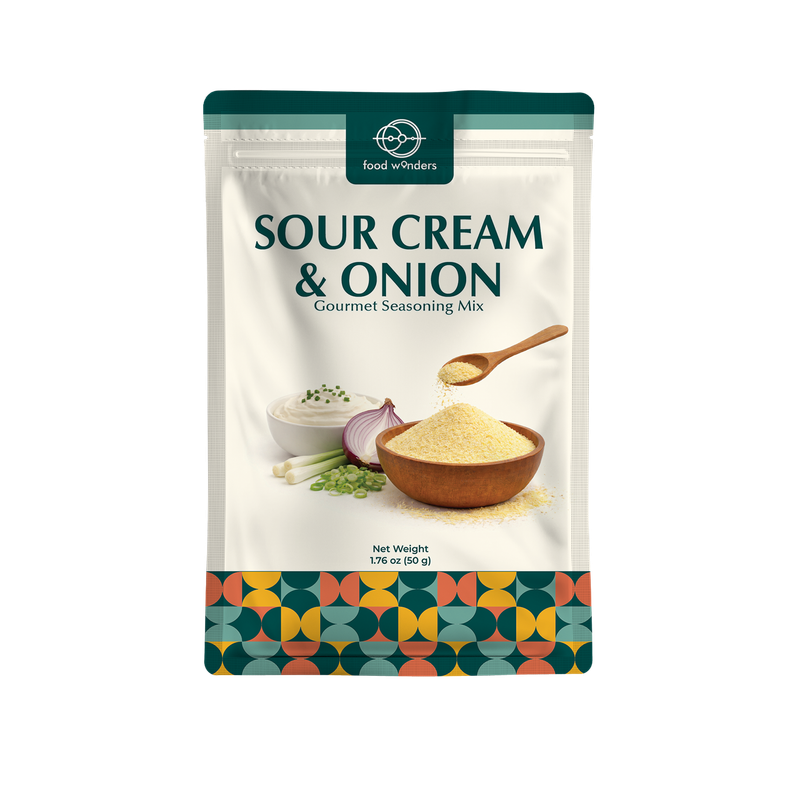 Sour Cream &amp; Onion Seasoning