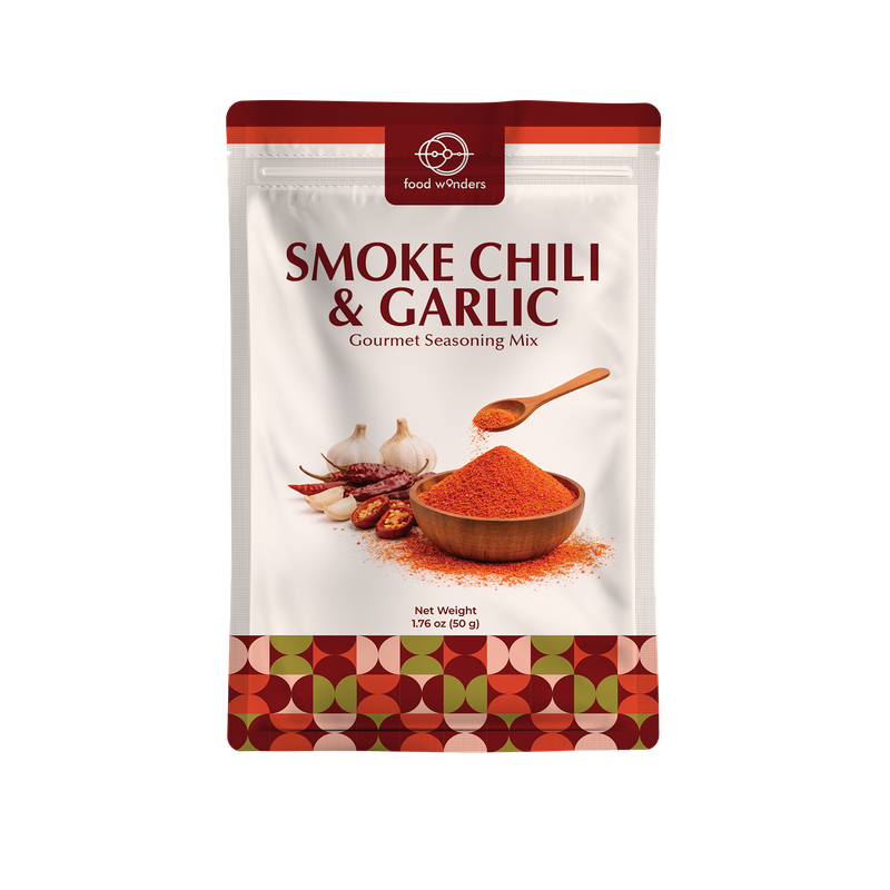 Smoke Chili &amp; Garlic Seasoning