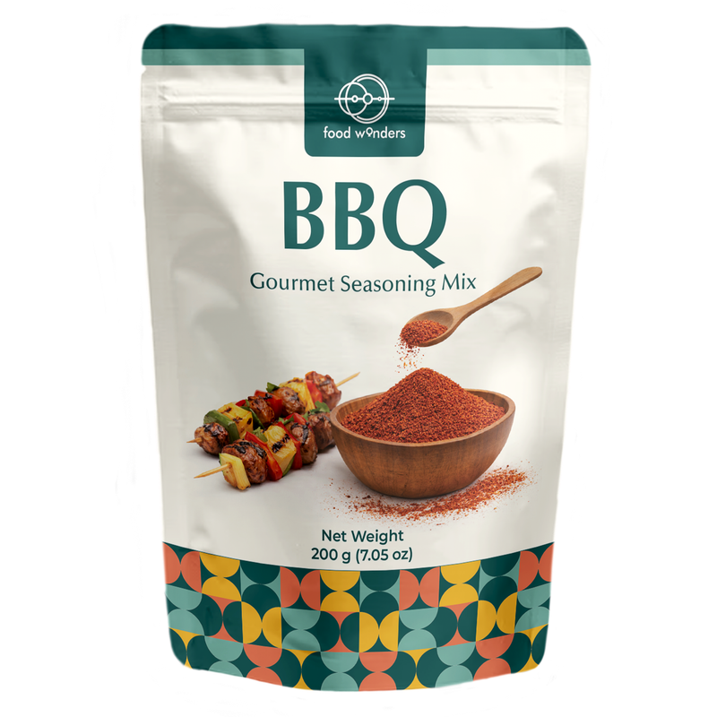 BBQ Seasoning 200g