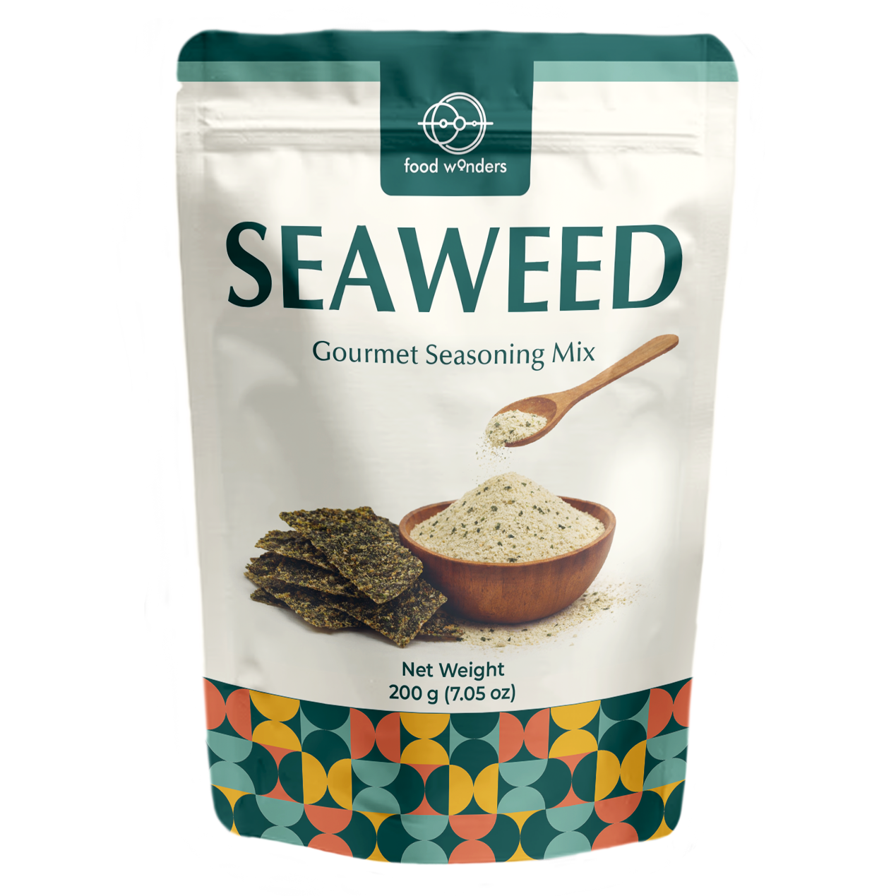 Seaweed Seasoning 200g