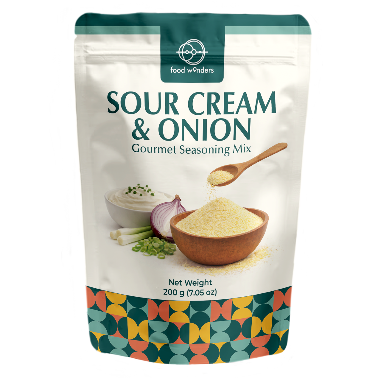 Sour Cream &amp; Onion Seasoning 200g