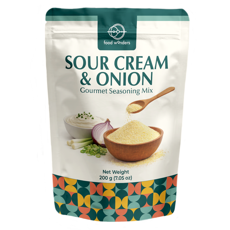 Sour Cream &amp; Onion Seasoning 200g