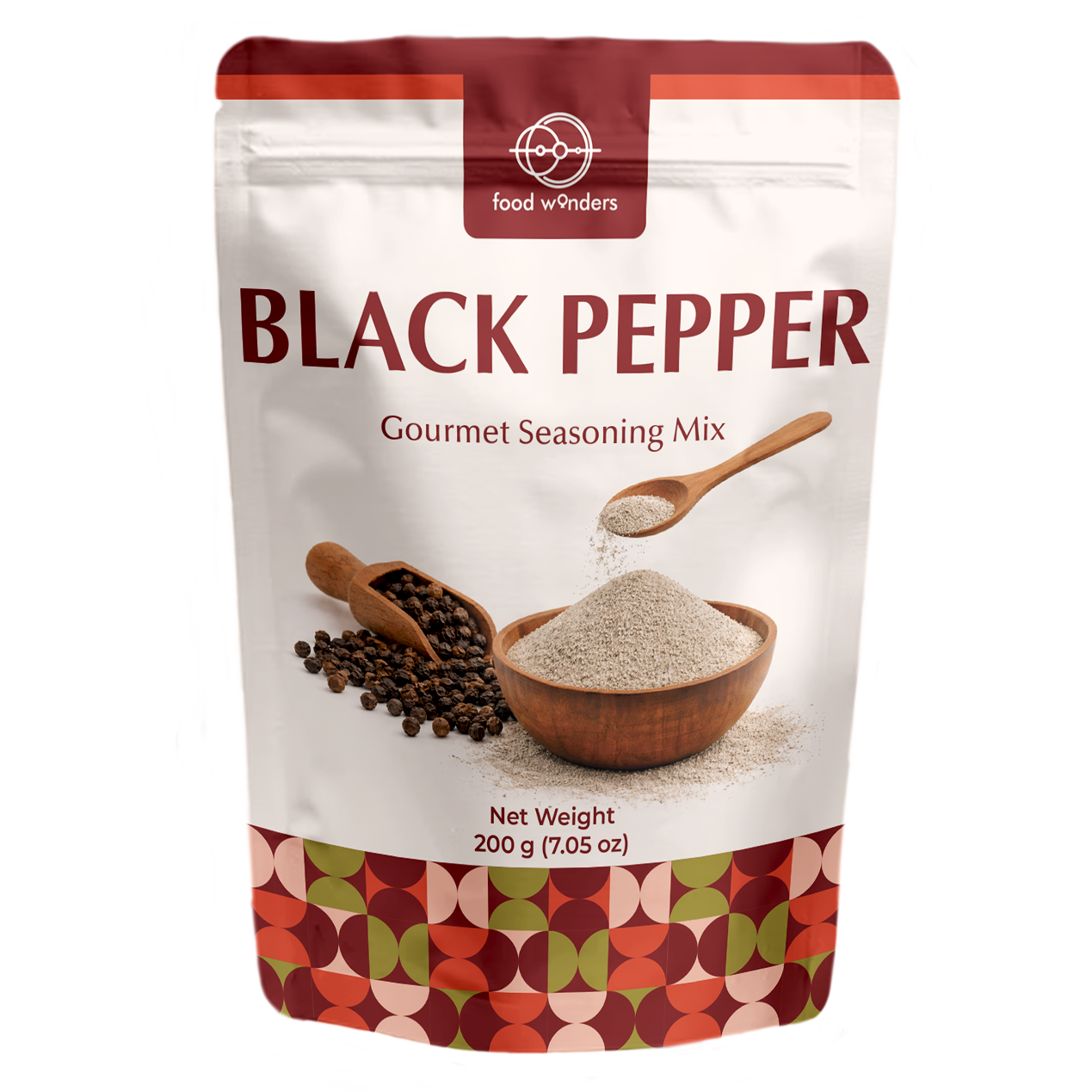 Black Pepper Seasoning 200g
