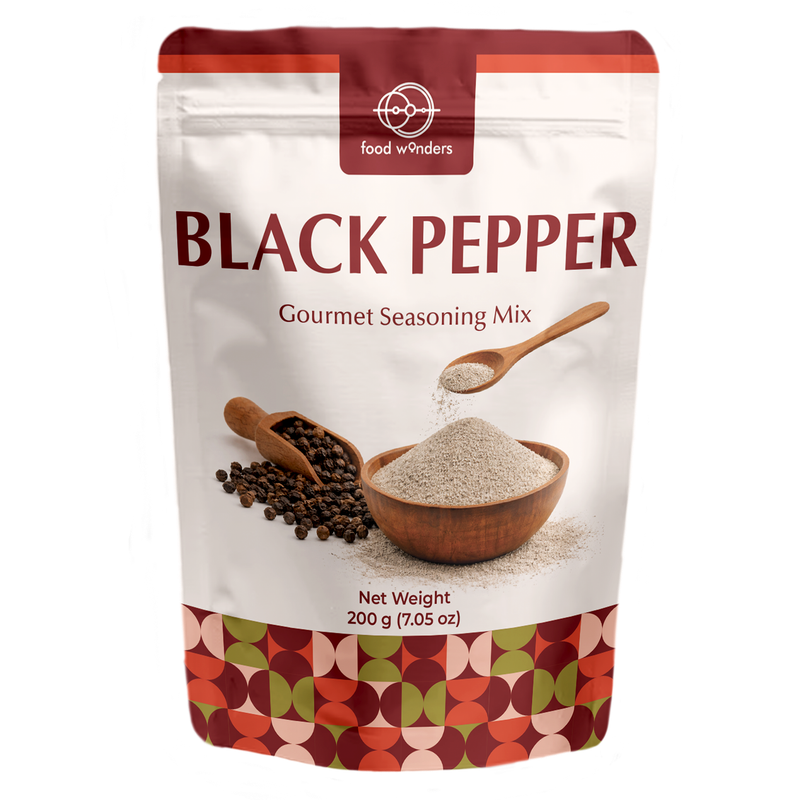 Black Pepper Seasoning 200g