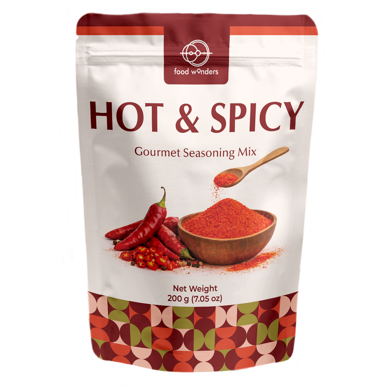 Hot &amp; Spicy Seasoning 200g
