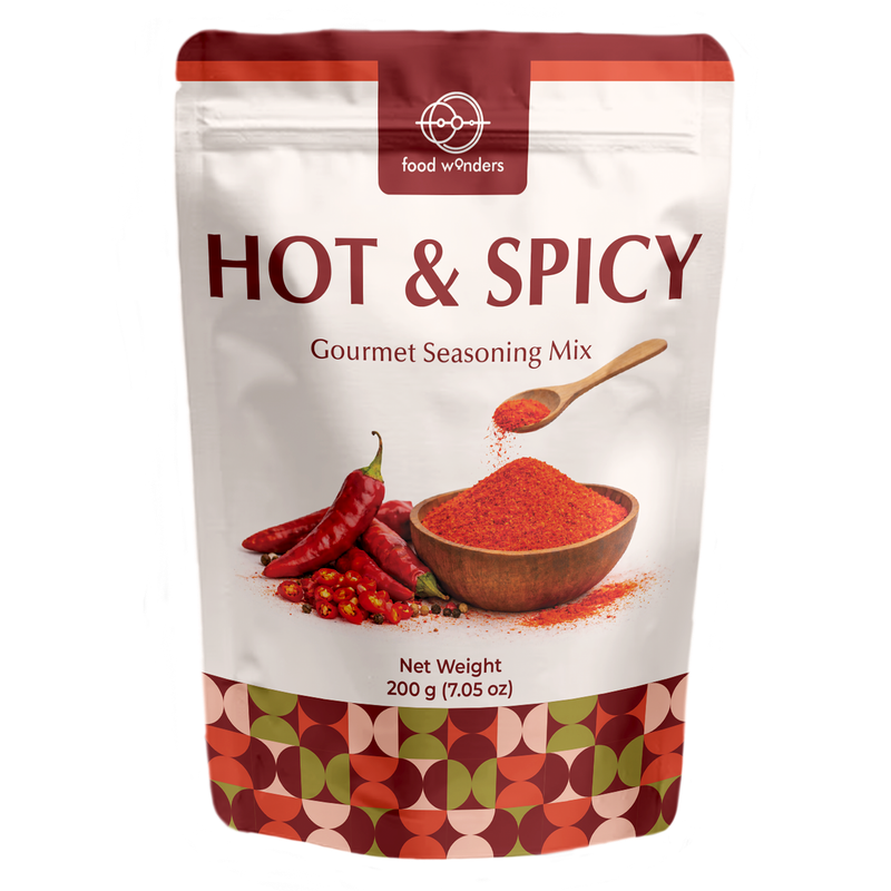 Hot &amp; Spicy Seasoning 200g