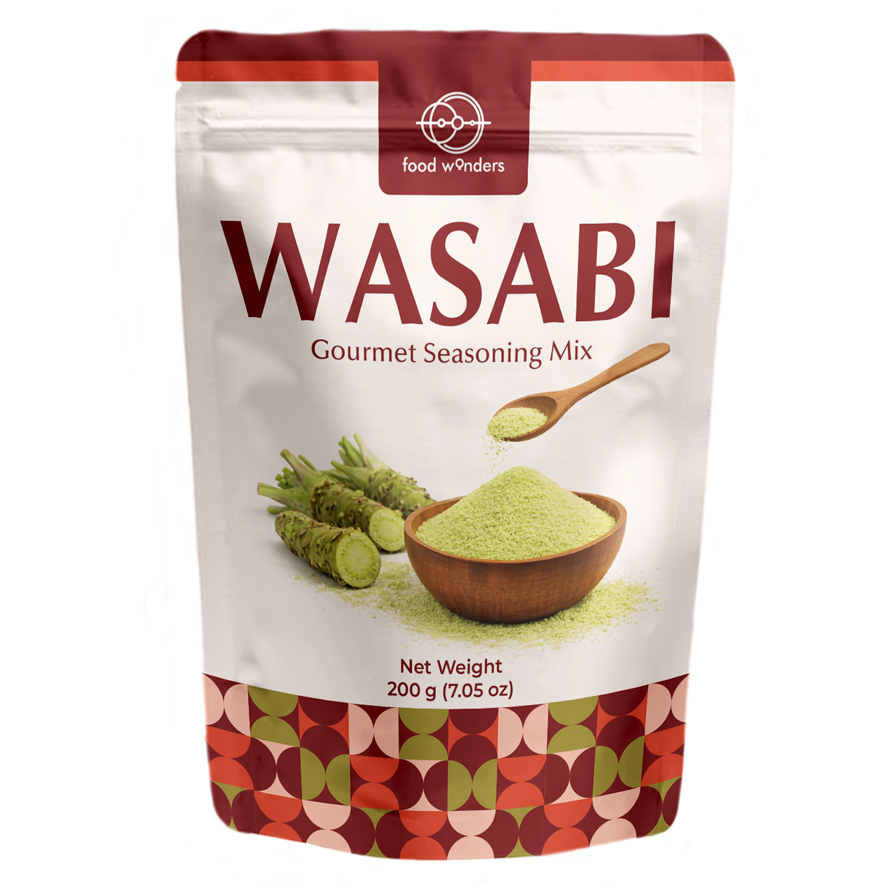 Wasabi Seasoning 200g