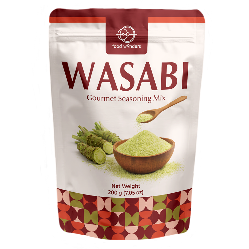 Wasabi Seasoning 200g