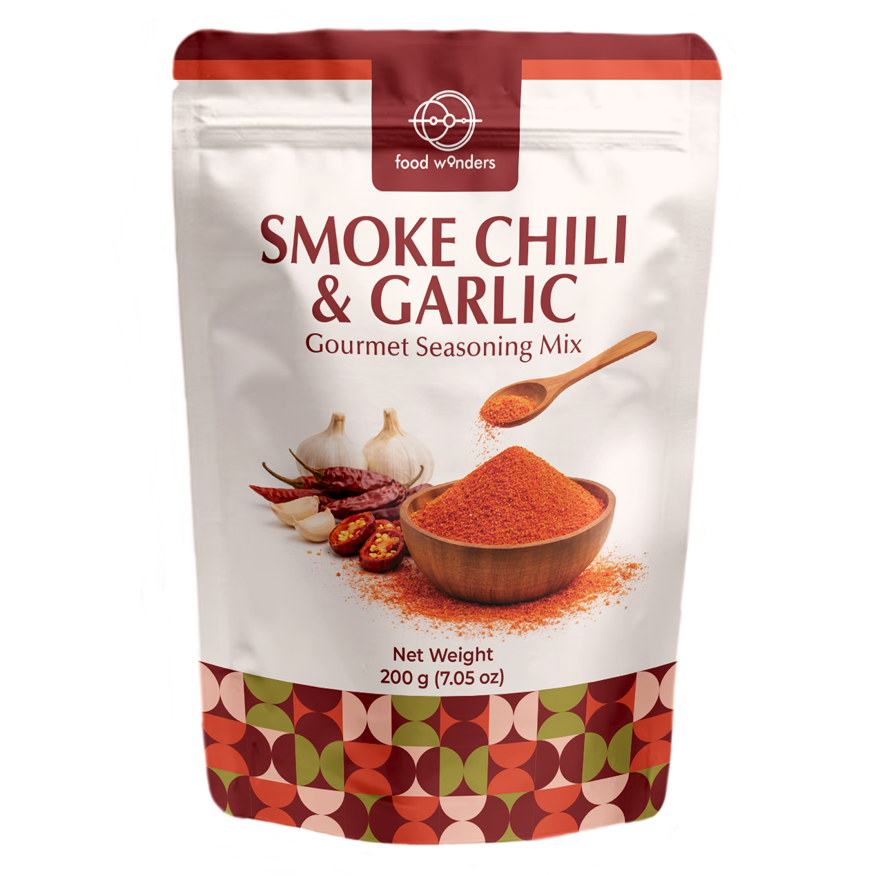 Smoke Chili &amp; Garlic Seasoning 200g