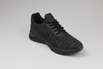430223 TRAINER SHOE BLACK