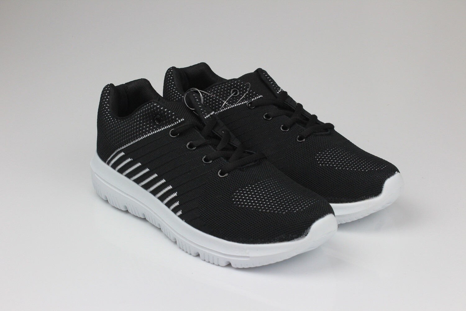 428373 TRAINER SHOE BLACK/WHITE