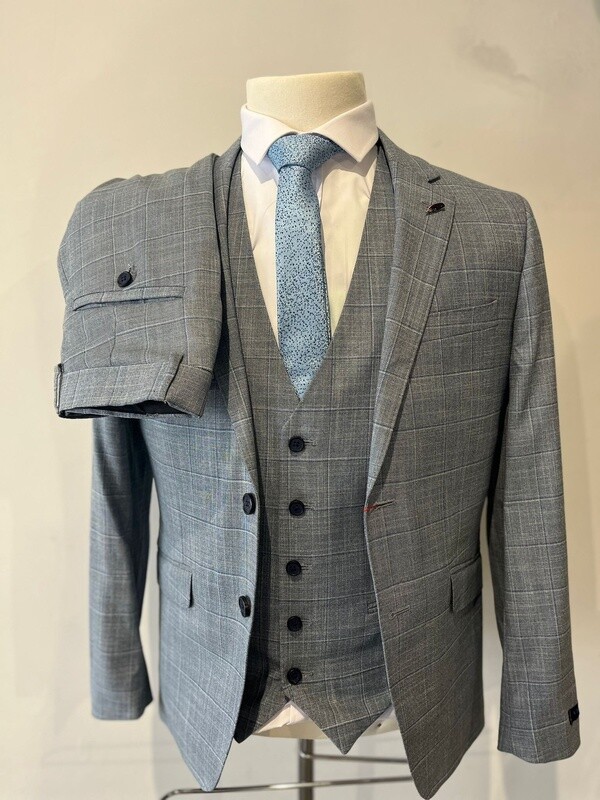 VICHI SUIT OZARK  SKY BLUE