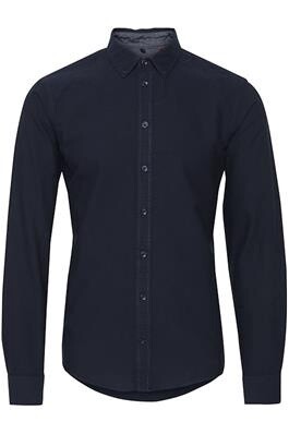 20709454 BHNAIL SHIRT SLIM FIT 70230 NAVY........OUR PRICE.........
