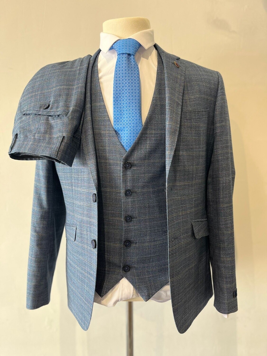 DUNLUCE FASHION 3 PC SUIT