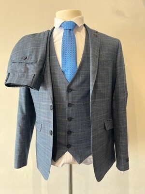DUNLUCE FASHION 3 PC SUIT