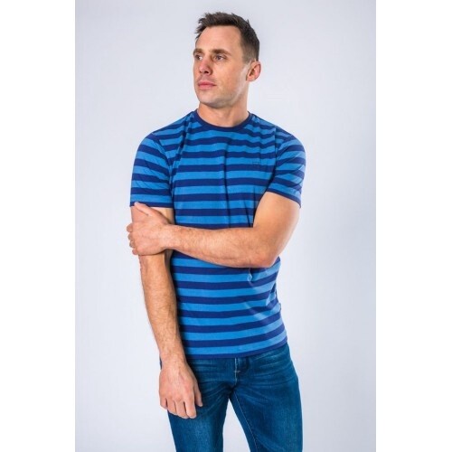 SARACENS SAPPHIRE STRIPE  TEE
