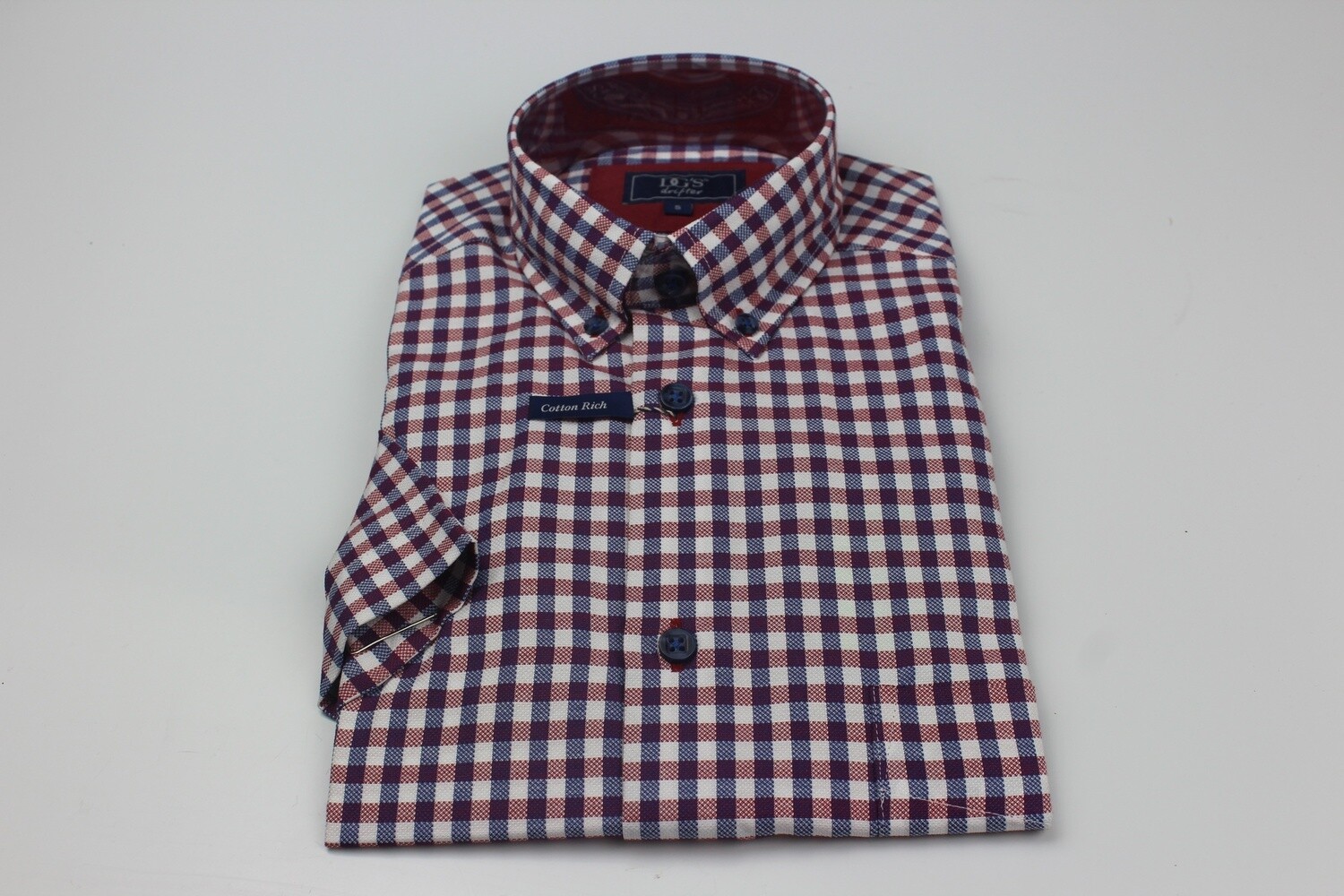 REGULAR/IVANO SHIRT 64 RED