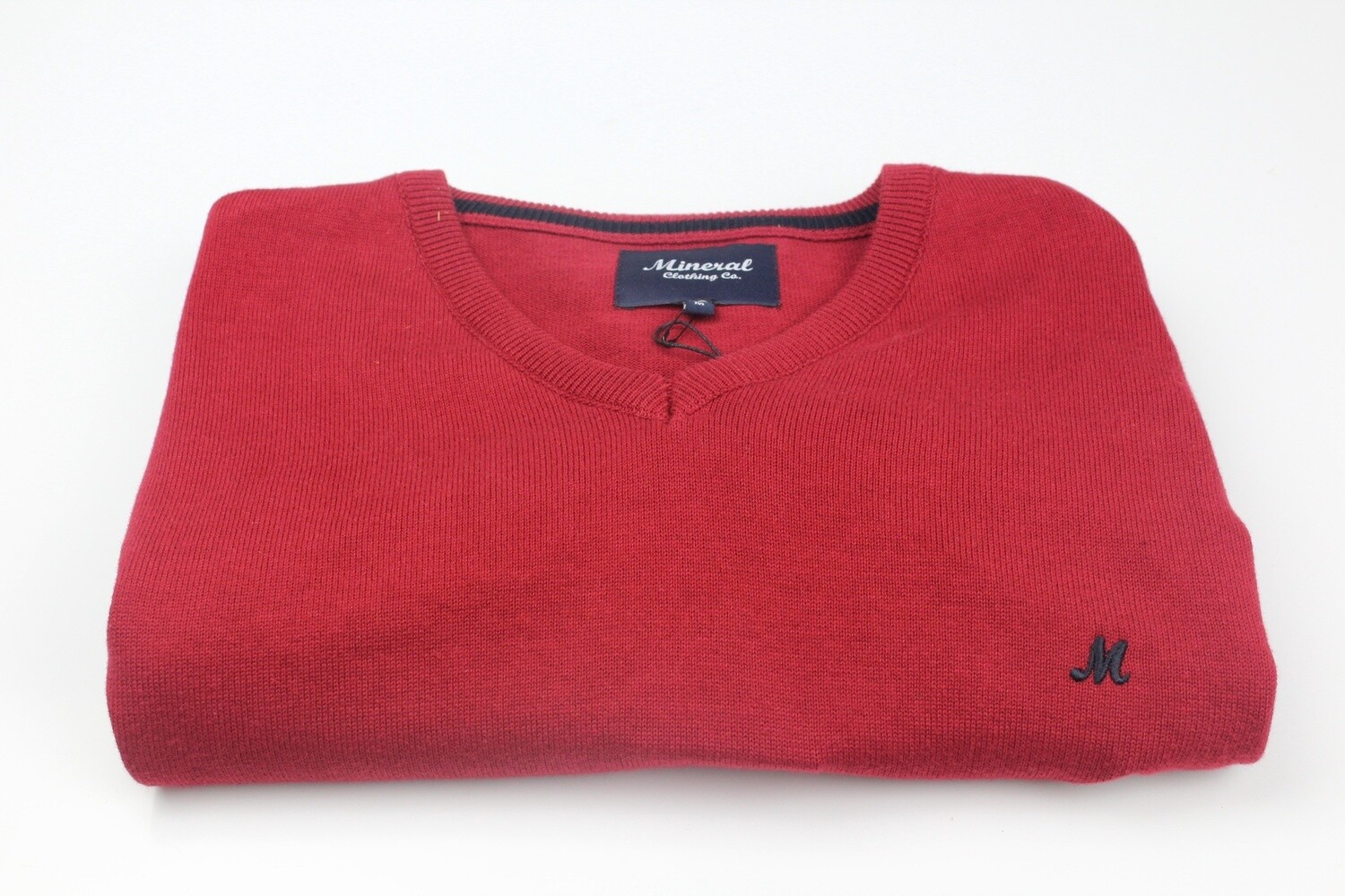 AZENHA VEE NECK KNIT CHERRY ML351083