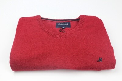 AZENHA VEE NECK KNIT CHERRY ML351083