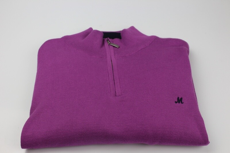 ALTIS QUARTER ZIP DEEP LILAC........OUR PRICE........