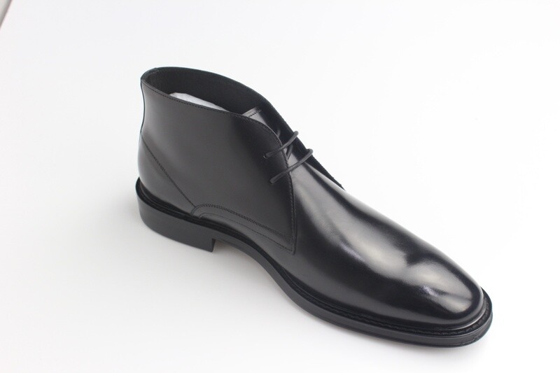 JOHN WHITE AMPORT BOOT BLACK