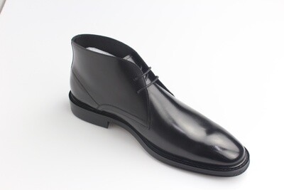 JOHN WHITE AMPORT BOOT BLACK