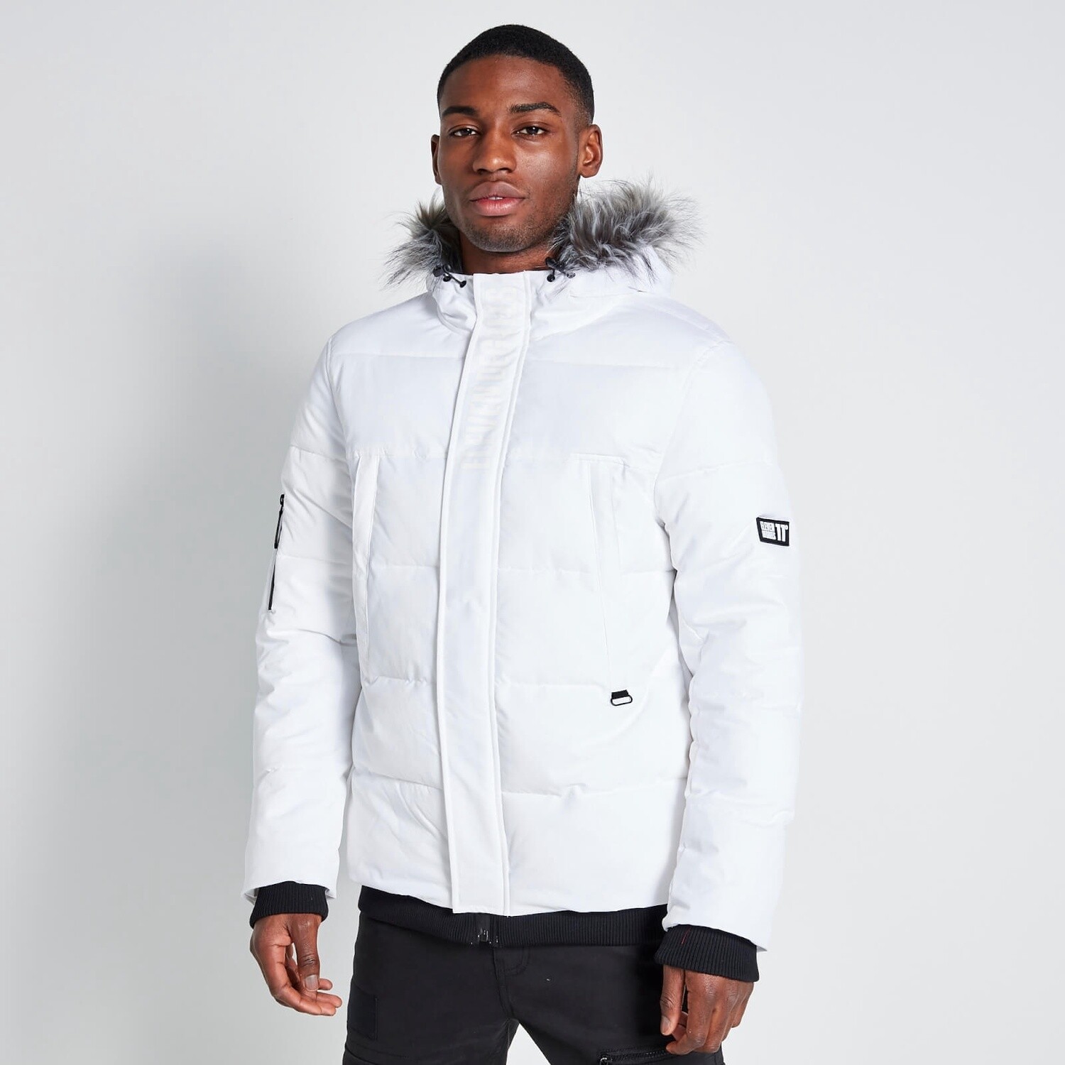 11D3283 002 AVALANCHE V2 JACKET WHITE