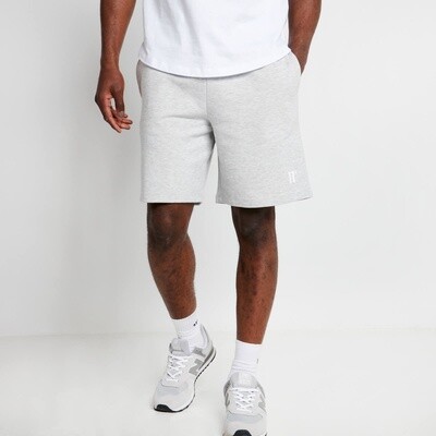 11 DEGREES 11D3191 005 CORE SWEAT SHORTS GREY MARL