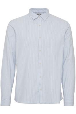 21107617 SDVAL STRIPE SHIRT 164020 SKY BLUE