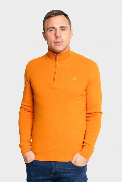 UNIONE 1/4 ZIP CORN