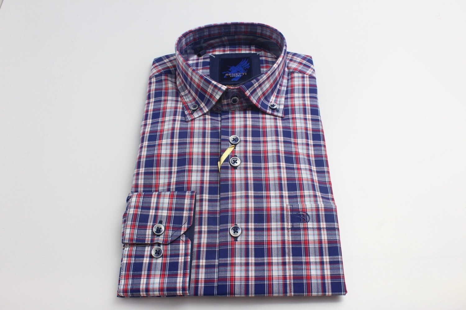 BENETTI VICTOR LS SHIRT WINE