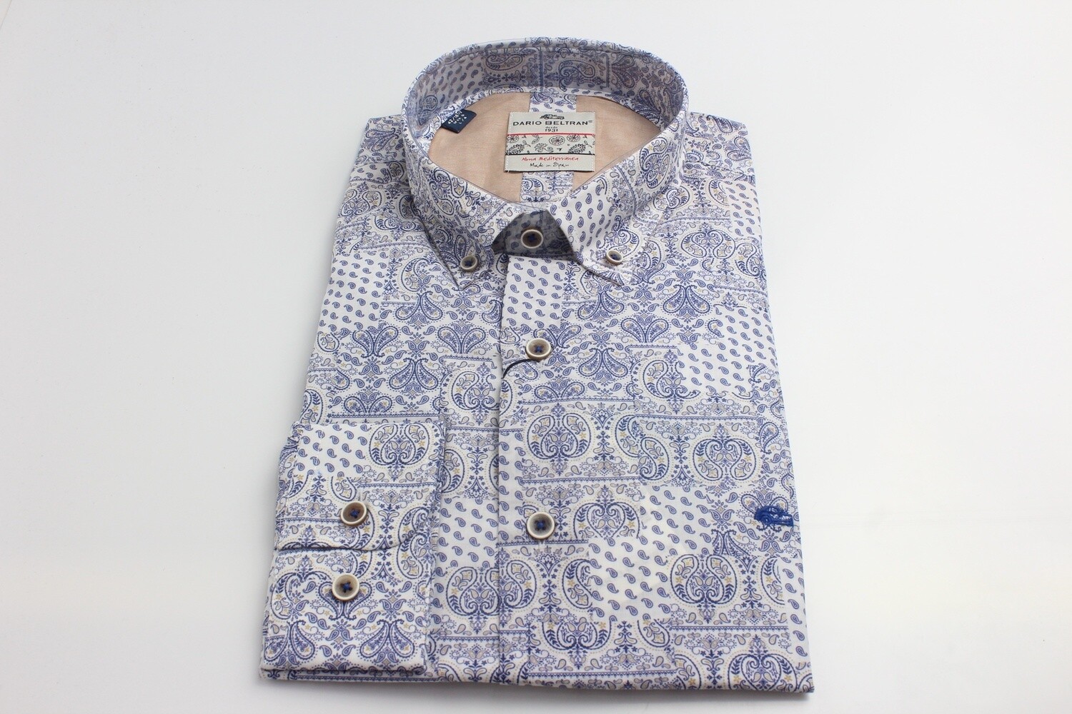 3VFG MONTURA MENS SHIRT DARIO BELTRAN COL 1505