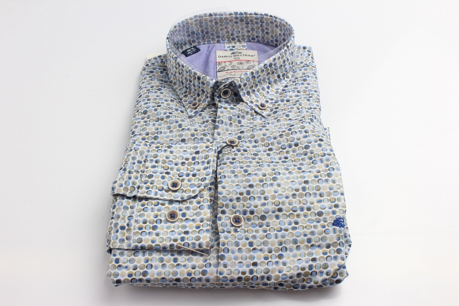 3VFG BORDILS MENS SHIRT DARIO BELTRAN COL 700