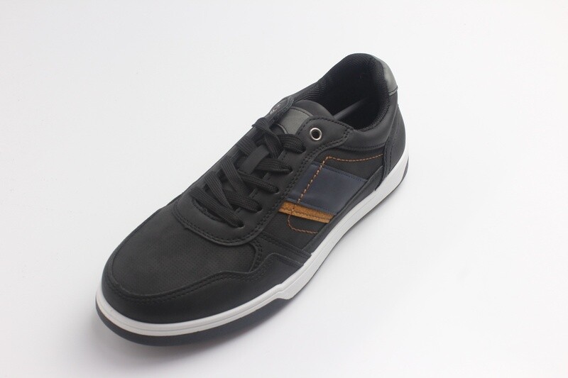 BOTTESINI 1982 SHOE 2141 BLACK/NAVY