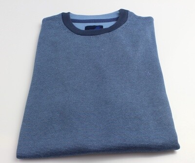 BENETTI BARROW C/NECK KNITWEAR SMOKE