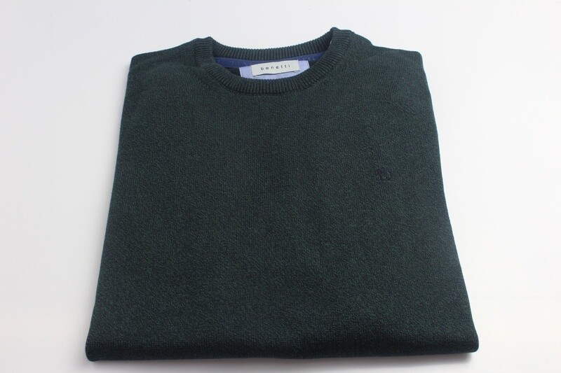 BENETTI BROSNA C/NECK KNITWEAR OLIVE