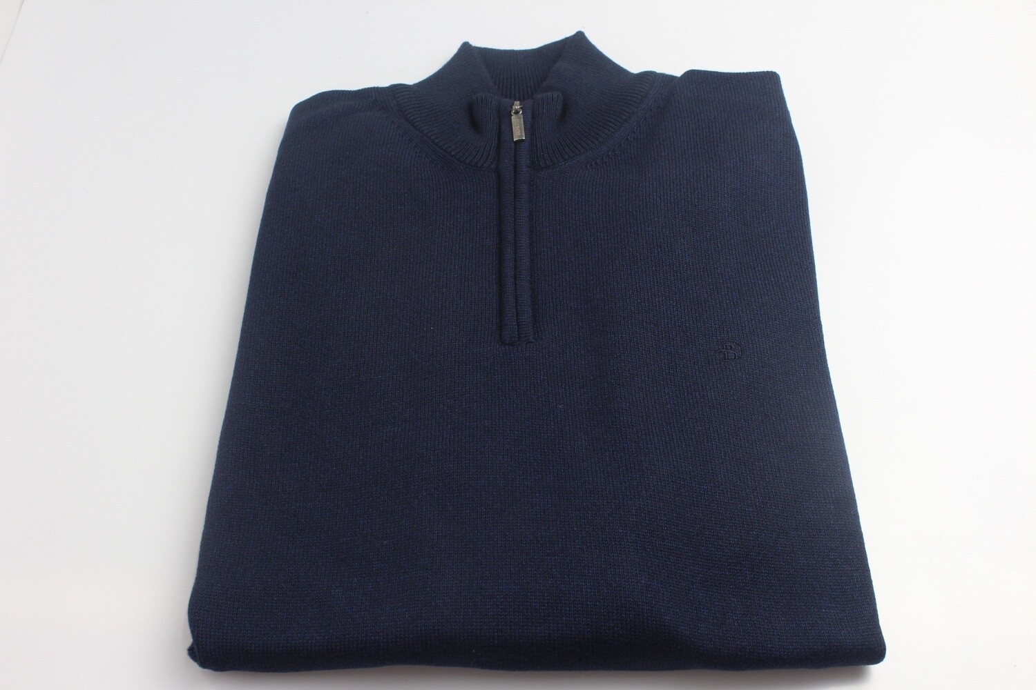 BENETTI 1/4 ZIP BROSNA NAVY