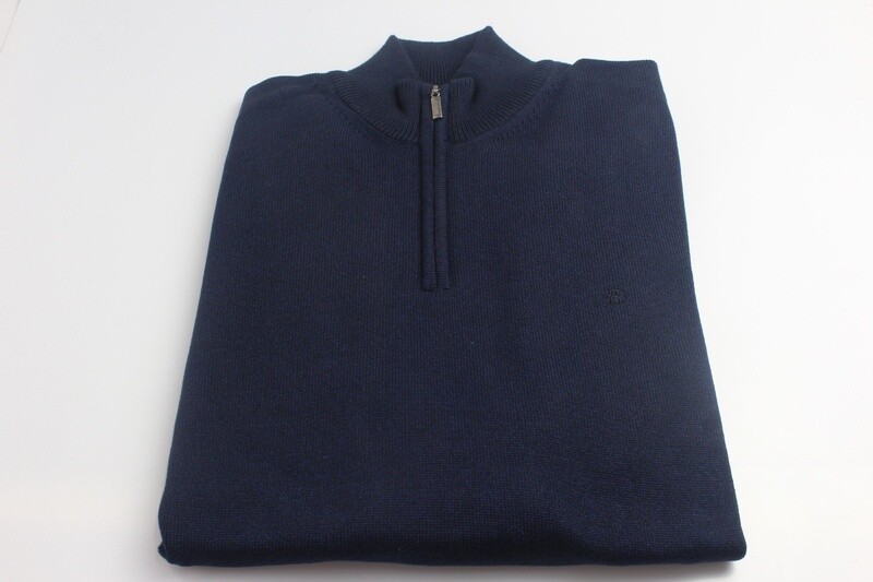 BENETTI 1/4 ZIP BROSNA NAVY
