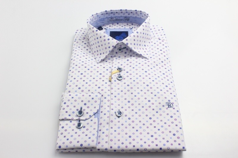 BENETTI AMUR SHIRT LILAC