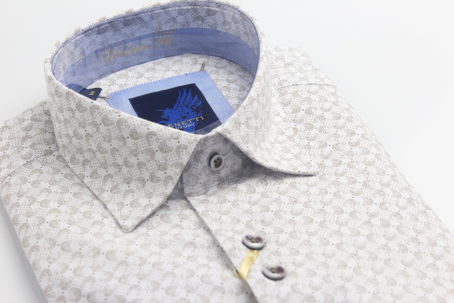 BENETTI RIO SHIRT COFFEE