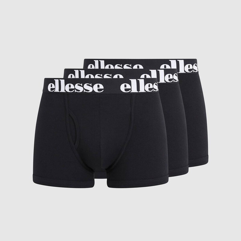 HALI 3PK BOXERS SHAY0614 BLACK