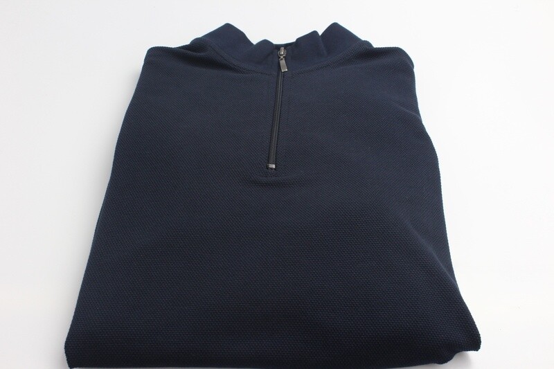 SWSW5111 MURRAY 1/4 ZIP SWEAT TOP NAVY
