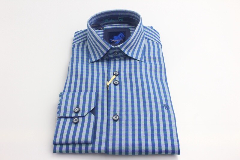 BENETTI RHINE SHIRT GREEN