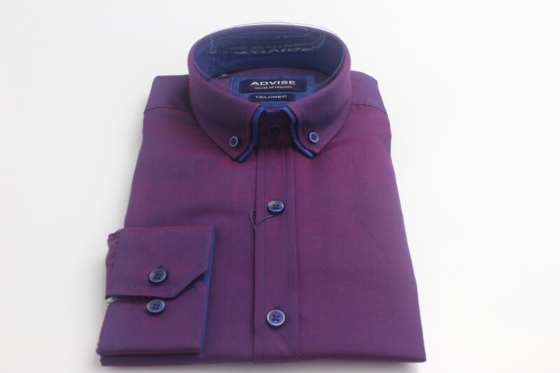 ADVISE DOUBLE COLLAR AD857 BURG