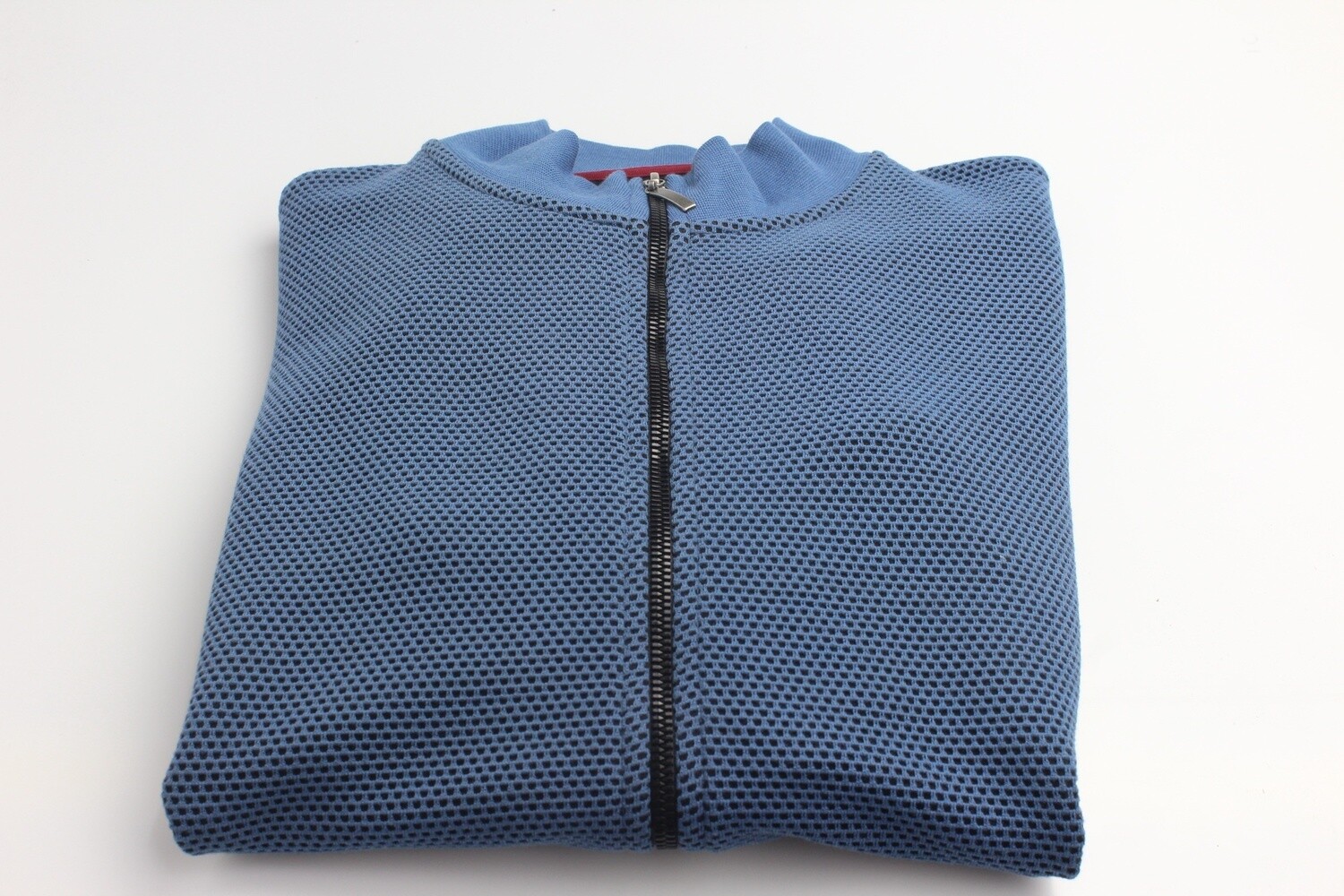 SWSW5110 CARBERY FULL ZIP SWEAT JACKET INDIGO