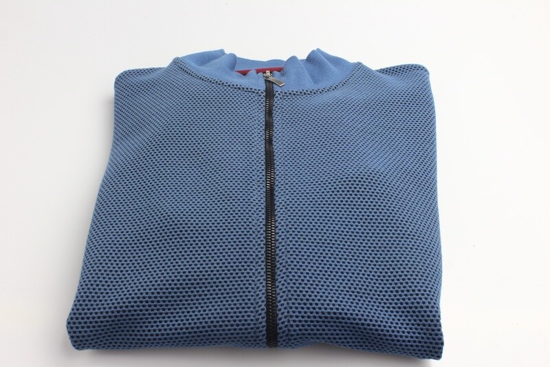 SWSW5110 CARBERY FULL ZIP SWEAT JACKET INDIGO