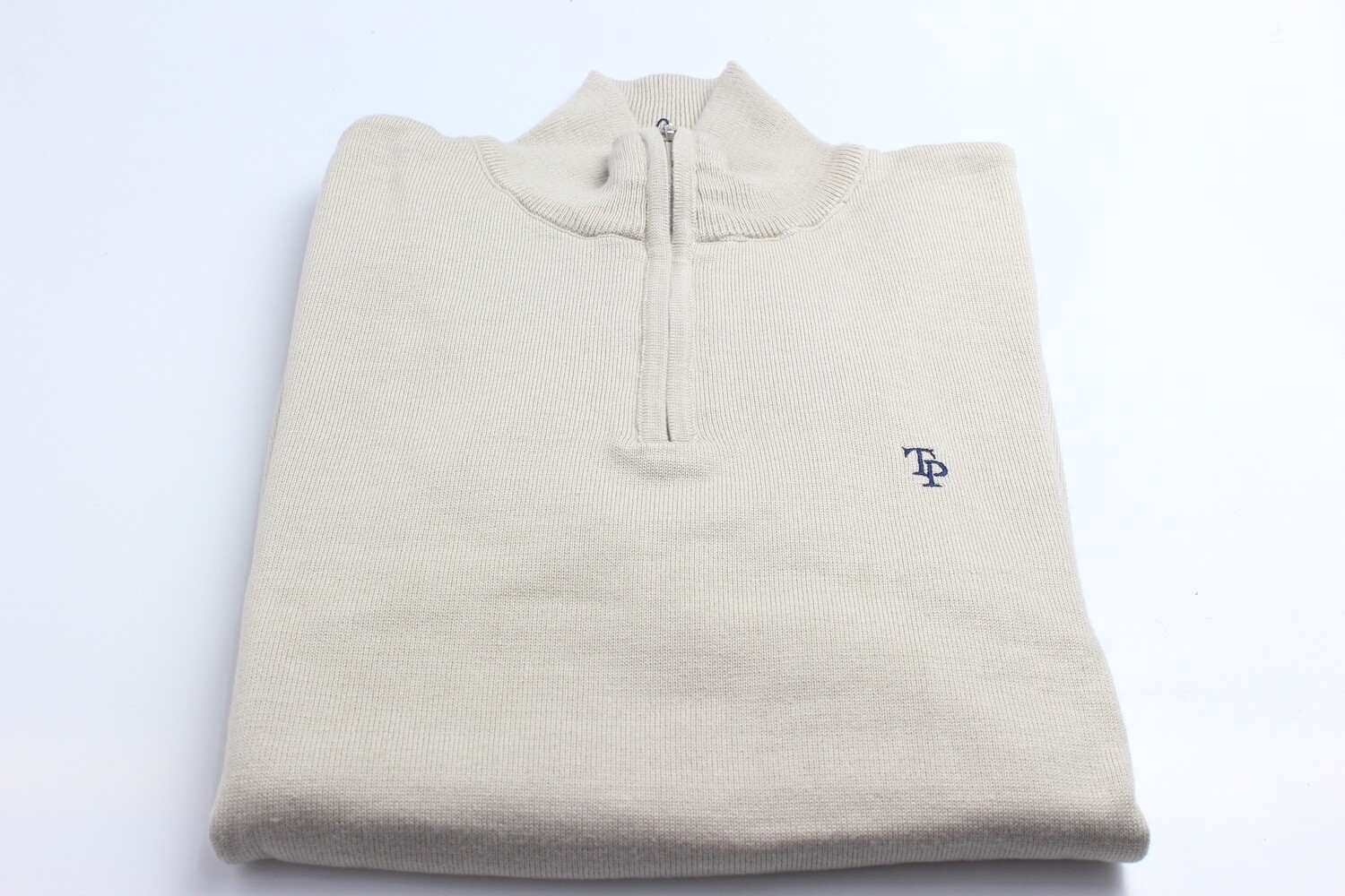 TOM PENN 1/2 ZIP TP040K O/MEAL
