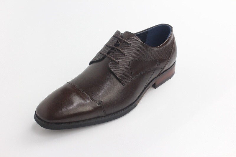 ALDANITI SHOE MAHOGANY