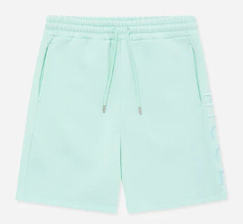 0036 K008 0864 MENS FLEECE SHORT MERCURY JOG SHORTS PALE MINT