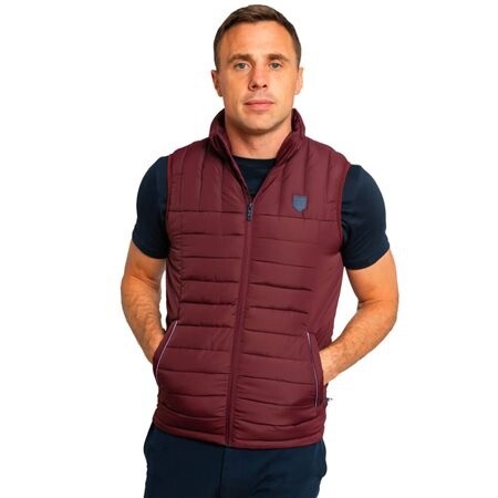 GRENOBLE GILET CRIMSON